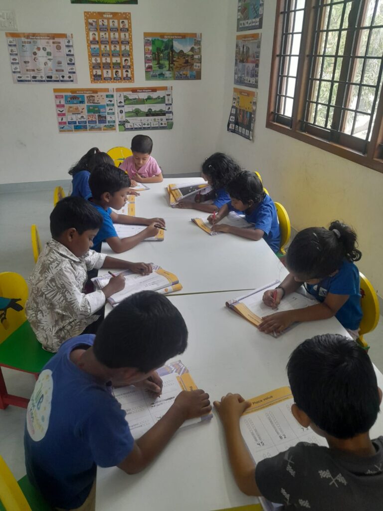 Writing Kindergarten