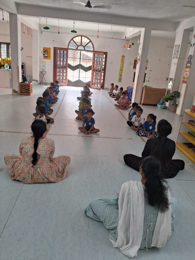 daycare activities thoraipakkam