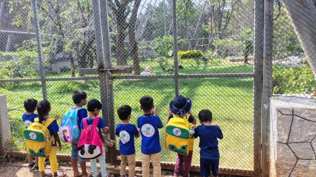 kids learning preschool thoraipakkam