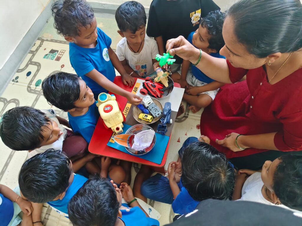 kids learning preschool thoraipakkam